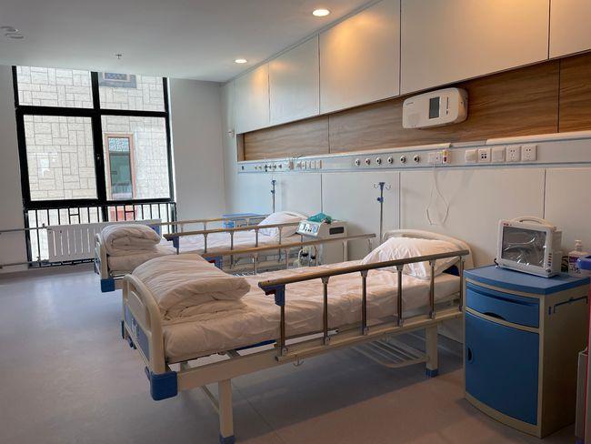 拉萨市人民医院中心院区住院部试运行