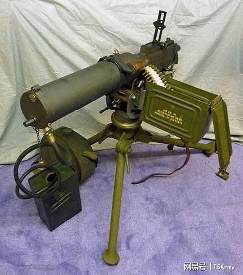 盘点二战期间12种知名重机枪大正九二式只能排在最后