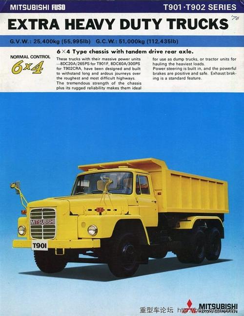 卡车论坛一些三菱老广告爱聊卡车|贴图分享 - powered