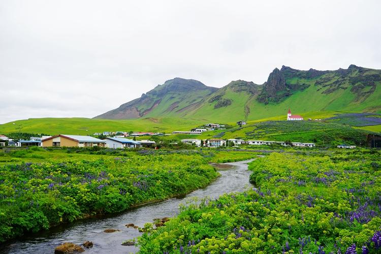 【冰岛最南端维克小镇摄影图片】风光摄影_guijianping_太平洋电脑网