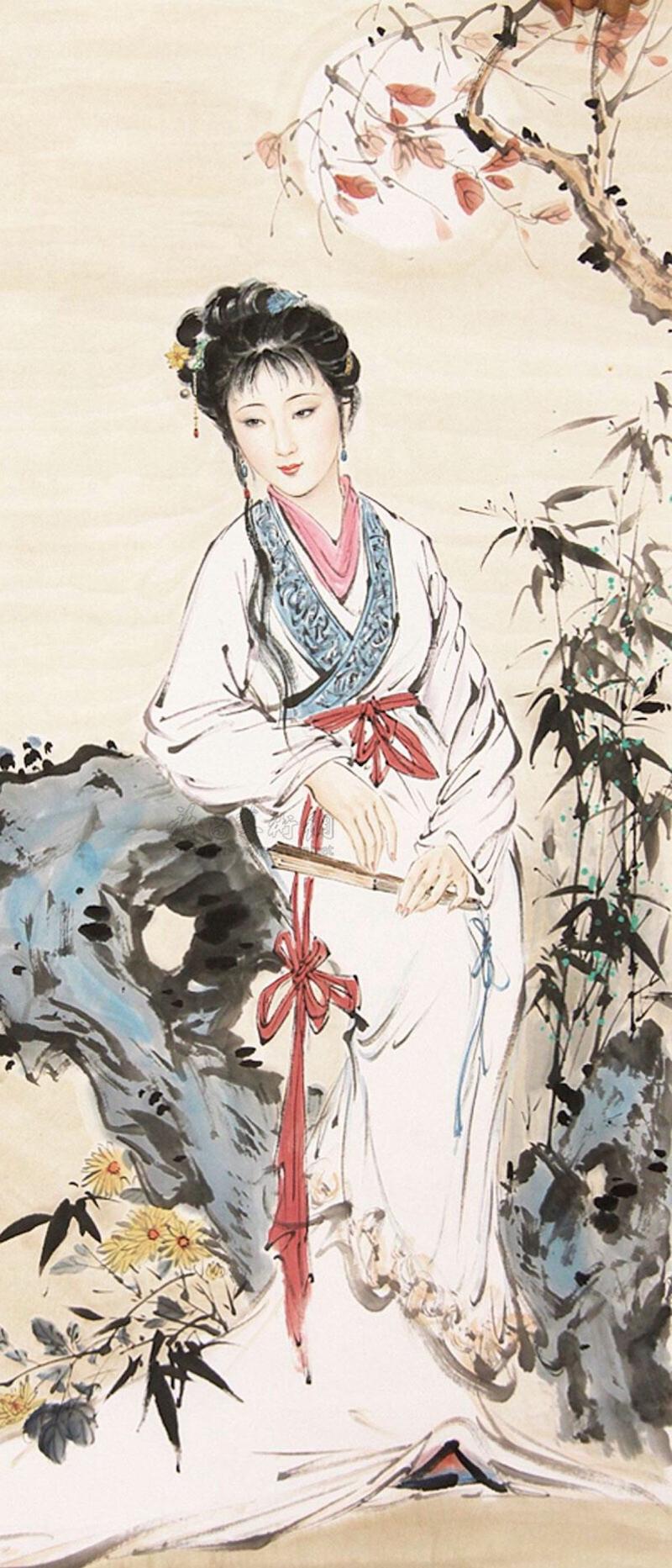 同时,我们也不应忘记:在林黛玉的悲剧之中,也还包含着她所依附着的