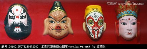 西游记脸谱