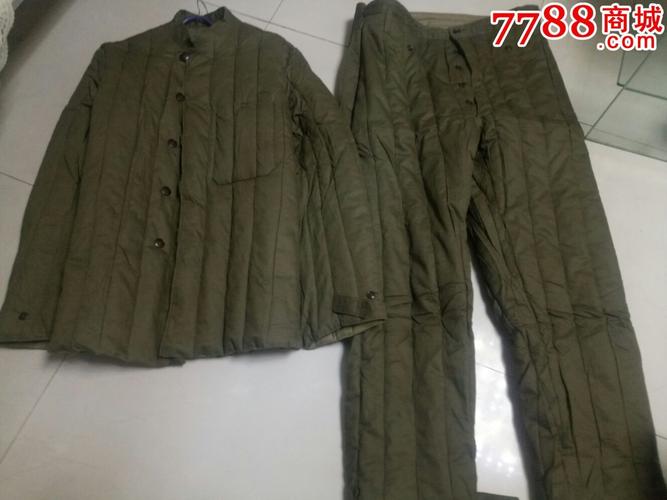 64年*用棉袄棉裤一套,经典再现