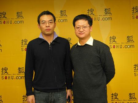 星美传媒董事长覃宏做客搜狐分享成功经验