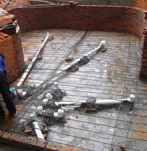 锦鲤鱼池设计,建造及过滤系统讲解