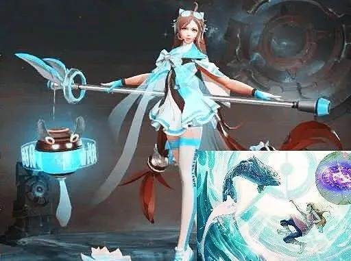 大乔拿下辅助首款传说皮肤,一技能优化巨强,霸王别姬玩家笑了