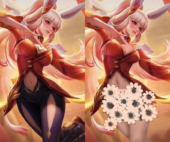 王者荣耀峡谷英雄女装照曝光李白到哪都是焦点阿离还穿短裙