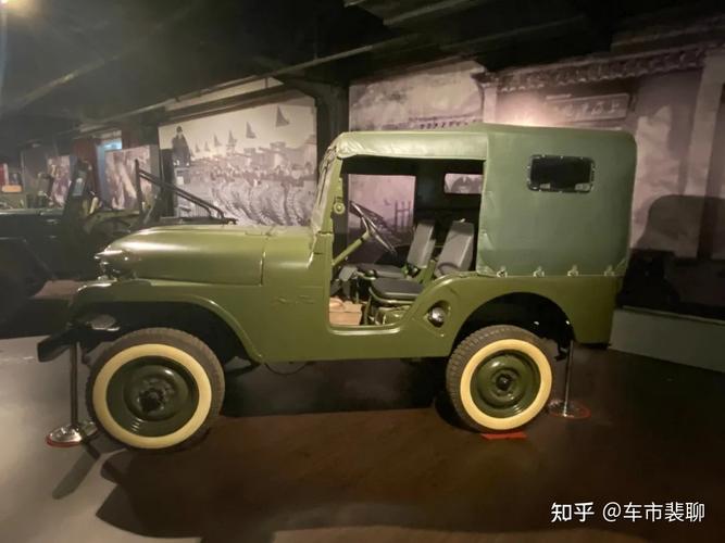 透过新中国第一辆越野车,回眸百年长安一路风雨
