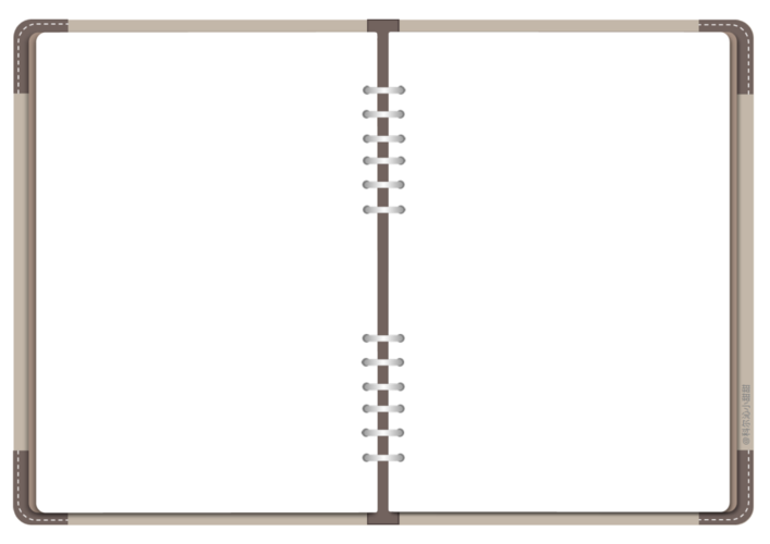 300套分类电子手账笔记模板
