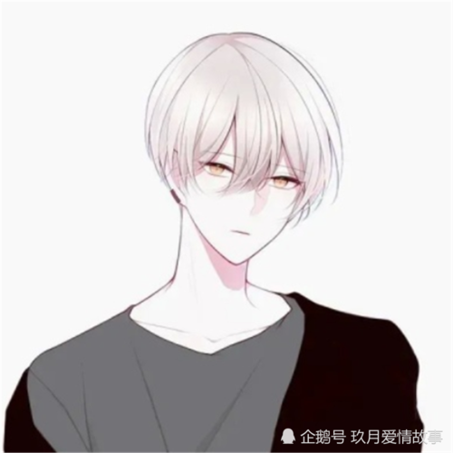 低糖·文艺·动漫情侣头像:只盼望未来可期,我也可爱