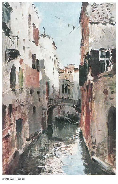 19世纪俄罗斯最杰出的风景画大师:列维坦(isaak levitan)简介(4)