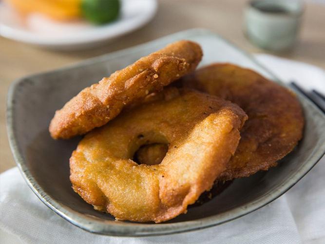 藕面窝的做法_藕面窝怎么做_藕面窝的家常做法_崔志军【心食谱】