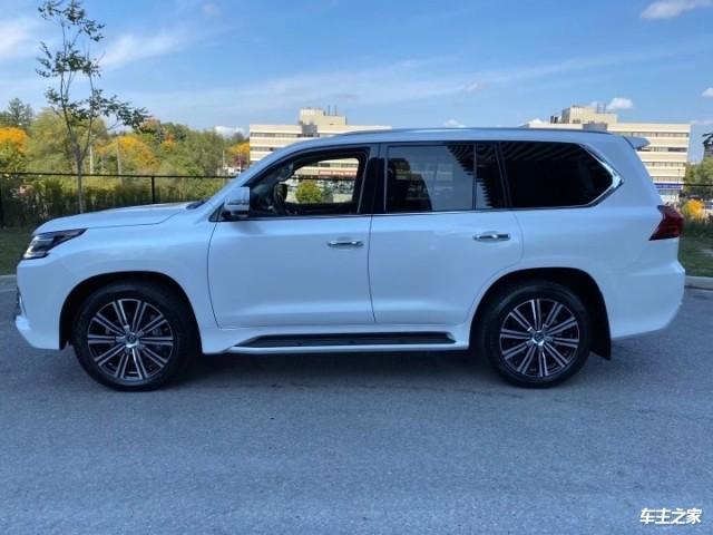 2021款570雷克萨斯多少钱厦门190多万