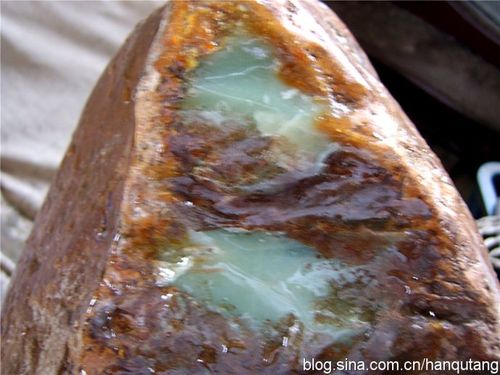 [转载]236斤的黄白河磨玉(闪石玉)