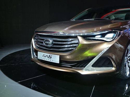 传祺ga6外观细节