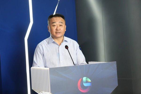 华为技术有限公司中国区副总裁周建军致辞