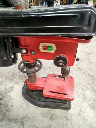 钻孔16mm重型工业台钻z516