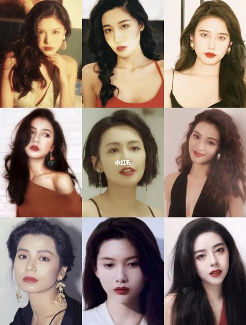 时尚的轮回|港风复古发型合集～_发型_复古_时尚_发型