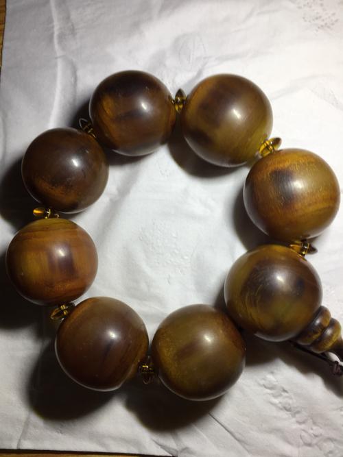 犀牛角手串鉴定详情