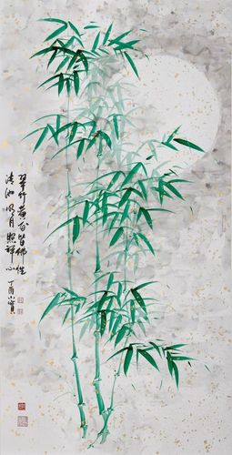 【绘画】知竹——韦小宝艺术展在上海举行