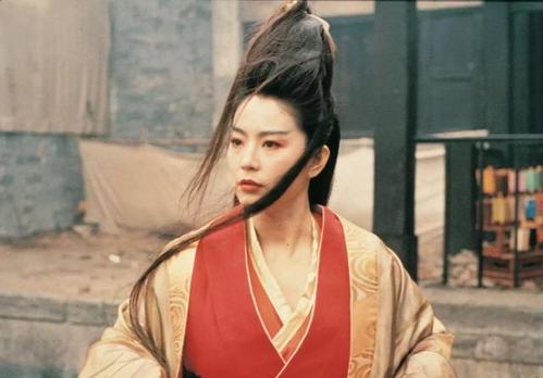 《鹿鼎记ii 之神龙教》龙儿·林青霞