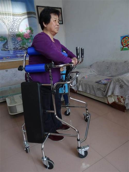 助行器架残疾行走丙人康复人训练瘫痪偏瘫推扶手架辅助