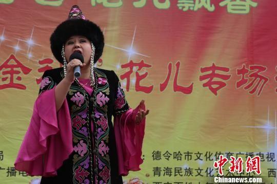 国内外艺人献艺2015中国西北五省(区)"花儿"演唱会(组图)