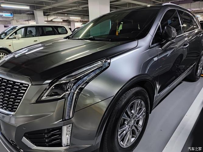 【图】凯迪拉克xt5改金属灰_凯迪拉克xt5论坛_汽车之