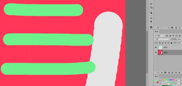 背景橡皮擦工具的用法