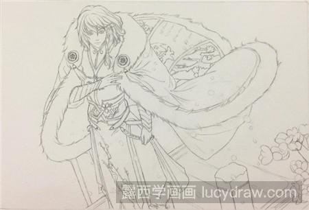 教你画王者荣耀奕星