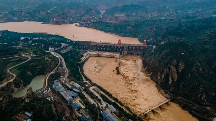 踏浪冲锋,三门峡水利枢纽的"国庆"集结号