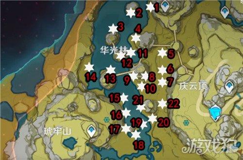 原神逐月宝箱在哪儿获得逐月宝箱位置分布一览
