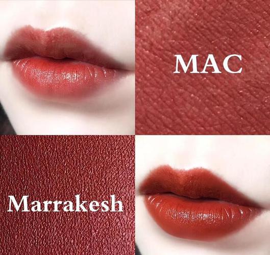 2018新款口红试色mac小辣椒升级版秒变画报女郎