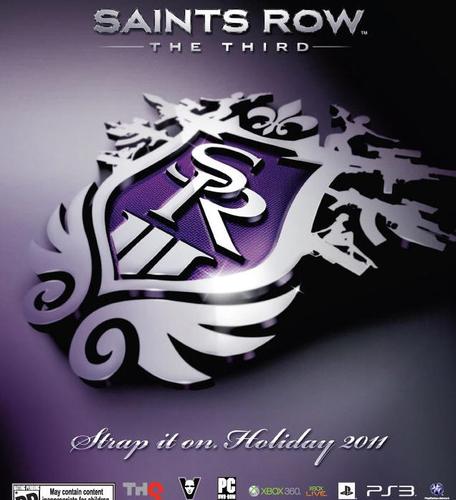 黑道圣徒3 圣徒标志