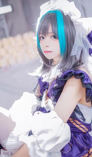 cos:碧蓝航线柴郡猫cos正片