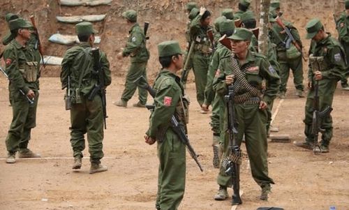 警报推送缅甸掸邦缅军与果敢同盟军频繁交火