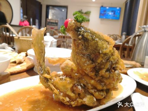 闫府私房菜(二七店)糖醋鲤鱼图片