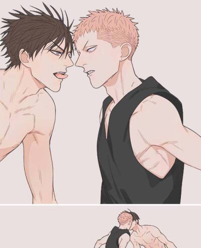 贺天x红毛情侣头像