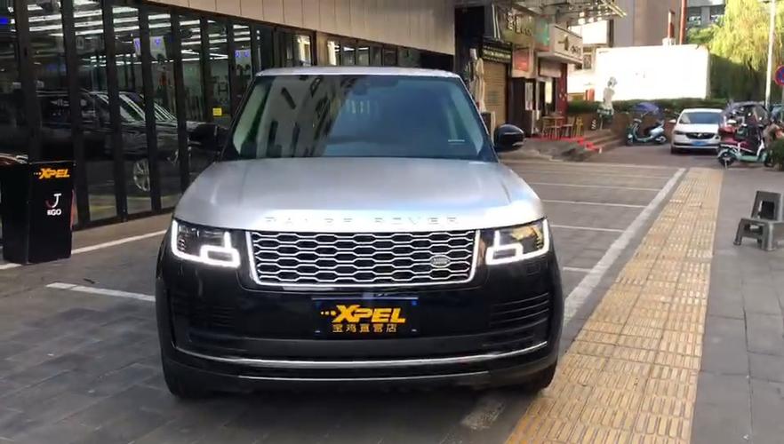 路虎揽胜运动版改色双拼_运动_路虎怎么样_路虎揽胜_汽车_汽车装饰