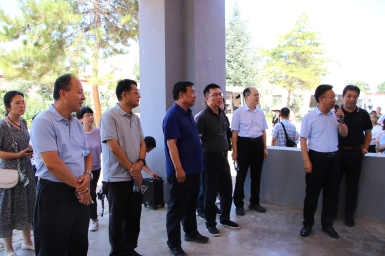 中国信托业协会赴甘肃和政县,临洮县开展定点帮扶工作