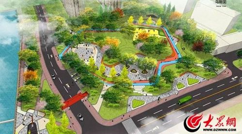 街头绿地