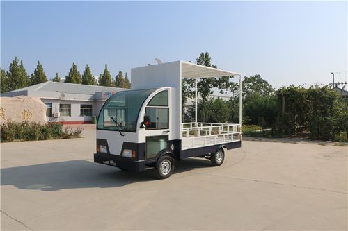 电动四轮货车加工定制新能源简易电动平顶运输车仓库搬运货车