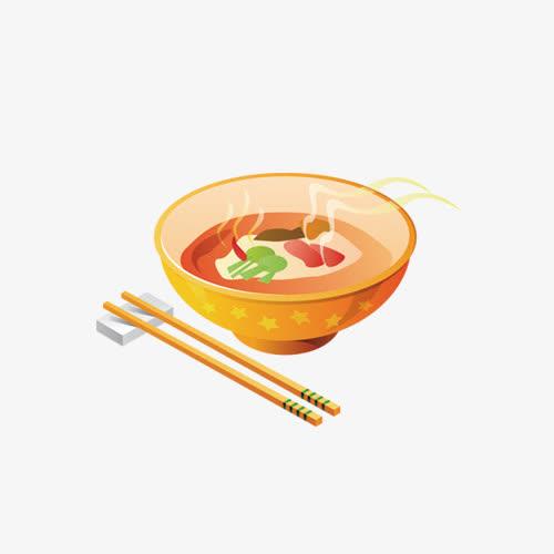 一碗热汤