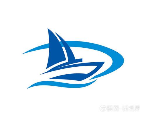 船船航海矢量标志