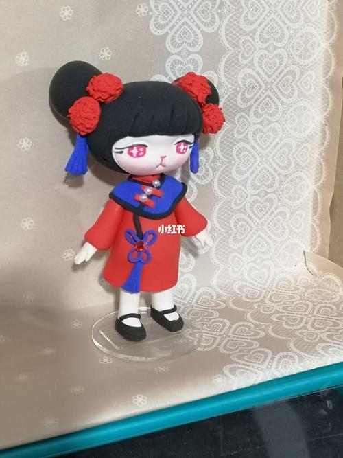 粘土娃娃_粘土_超轻粘土_兴趣爱好_手工