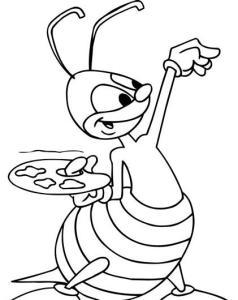 动物拟人夸张简笔画