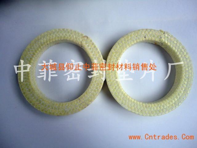 耐高温密封圈 四氟盘根垫圈 转速高盘根垫圈