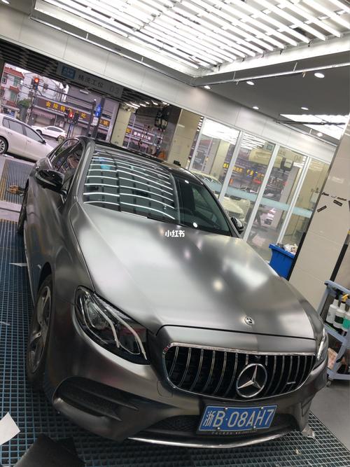 奔驰e300全车贴amg山灰_余姚自由行热门攻略_梅赛德斯