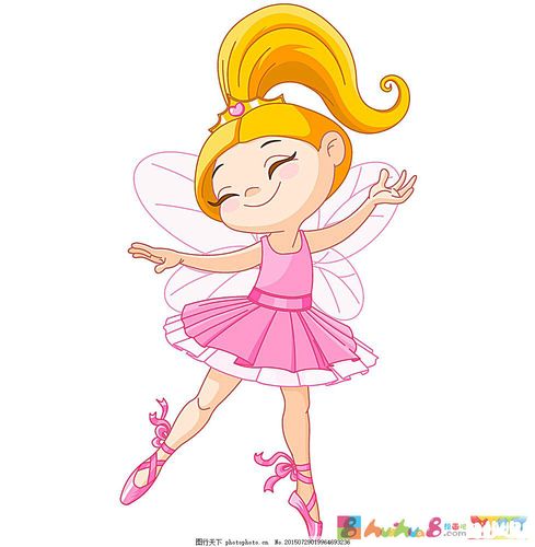 跳舞的卡通女孩 芭蕾舞 舞蹈 跳舞的女孩 卡通女孩 小女孩 小女生