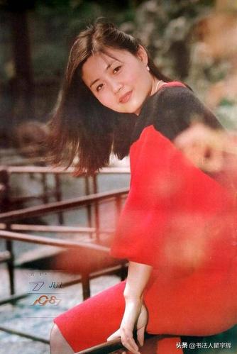充满时代气息,1987年老挂历上的13位美女,清新秀丽端庄俊美